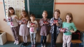DZIEŃ KOBIET W NASZEJ KLASIE.